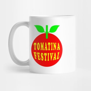 Tomatina Festival Mug